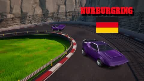 🇩🇪 F1 Nürburgring Race Track 🇩🇪