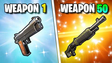 🌟CLASSIC GUN GAME🔫OG MEGA MALL🎯CHAOS