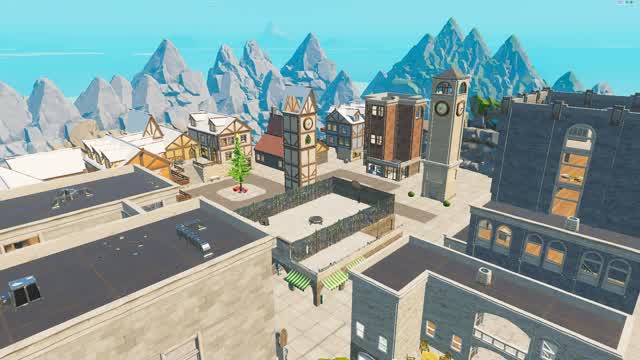 Tilted Meadows Zone wars🔫