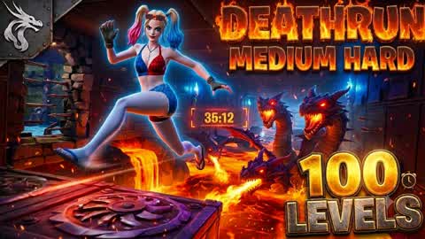 DeathRun Theme 100 Levels With Time
