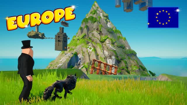 ¡ONLY UP - MONUMENTS EUROPE!🌄