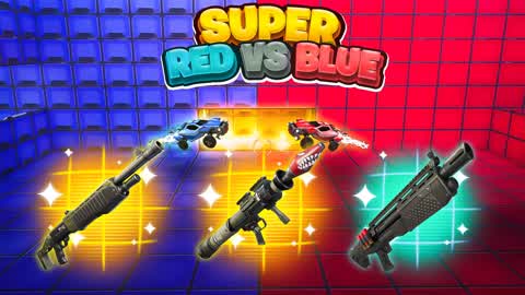 Super Red Vs Blue 🔴🔵
