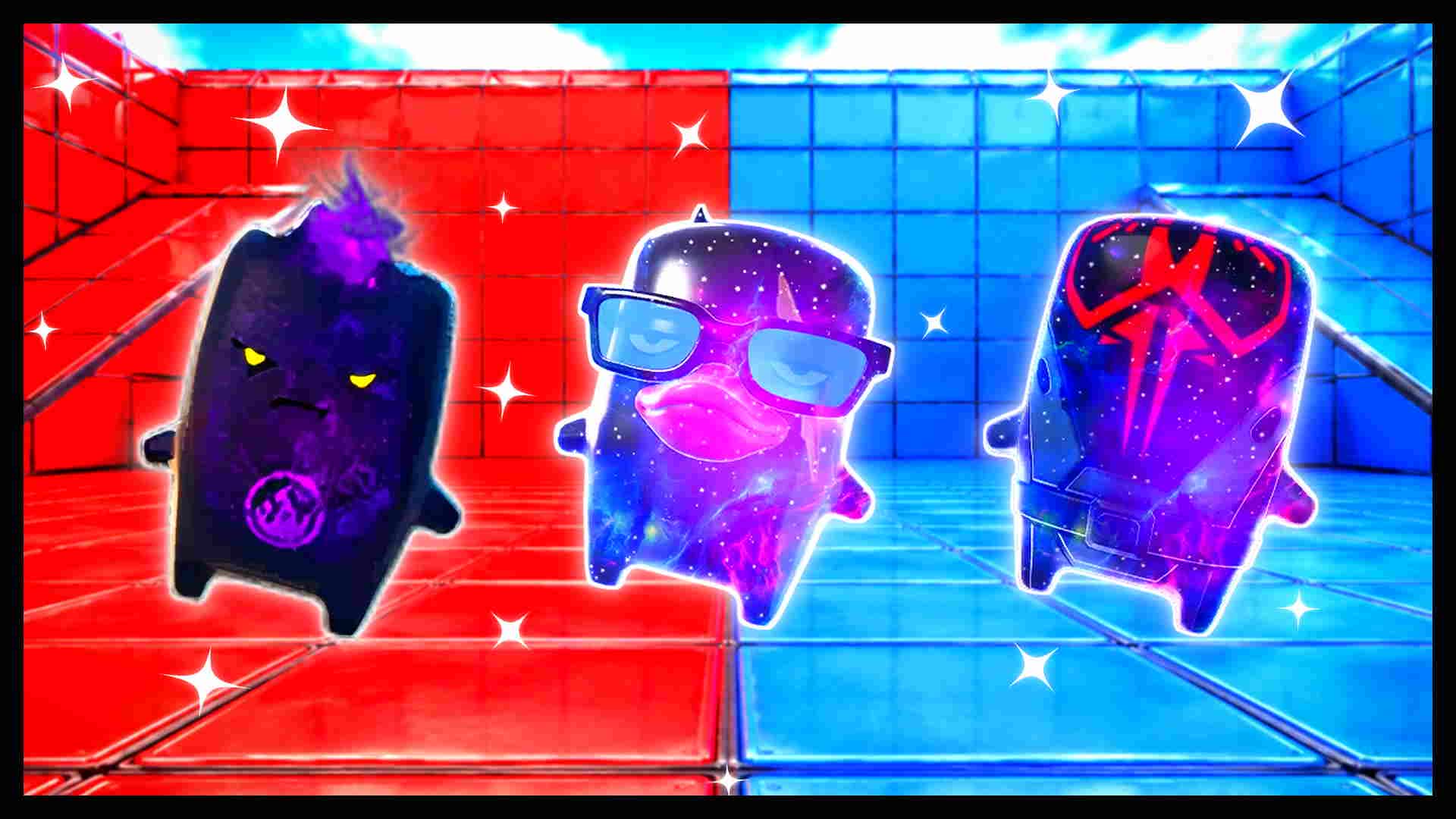 RED VS BLUE UNBROKEN DRIVE 🔴🔵