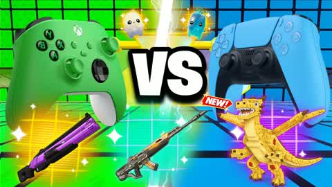 SUPER PLAYSTATION VS XBOX 🟢🔵