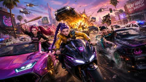 K-Pop Battle Racers