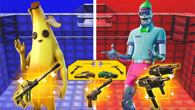 EPIC RED VS BLUE HERO 🔴🔵