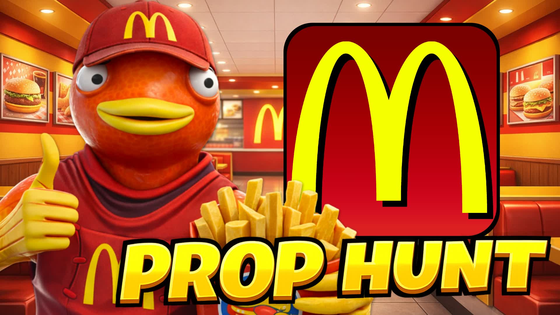 Maccas Prop Hunt Game 🍟