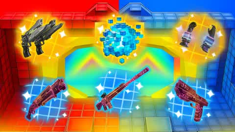 🦸 CRAZY RED VS BLUE 🔴🔵 999