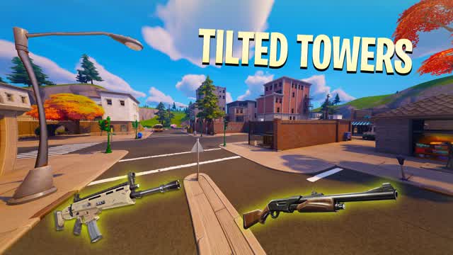 99 BOTS TILTED TOWERS ⭐ OG WEAPONS