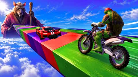CARS ROAD RAMP