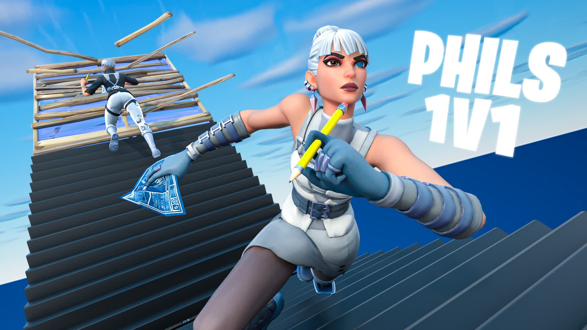 1V1 BUILD FIGHT [Phils]