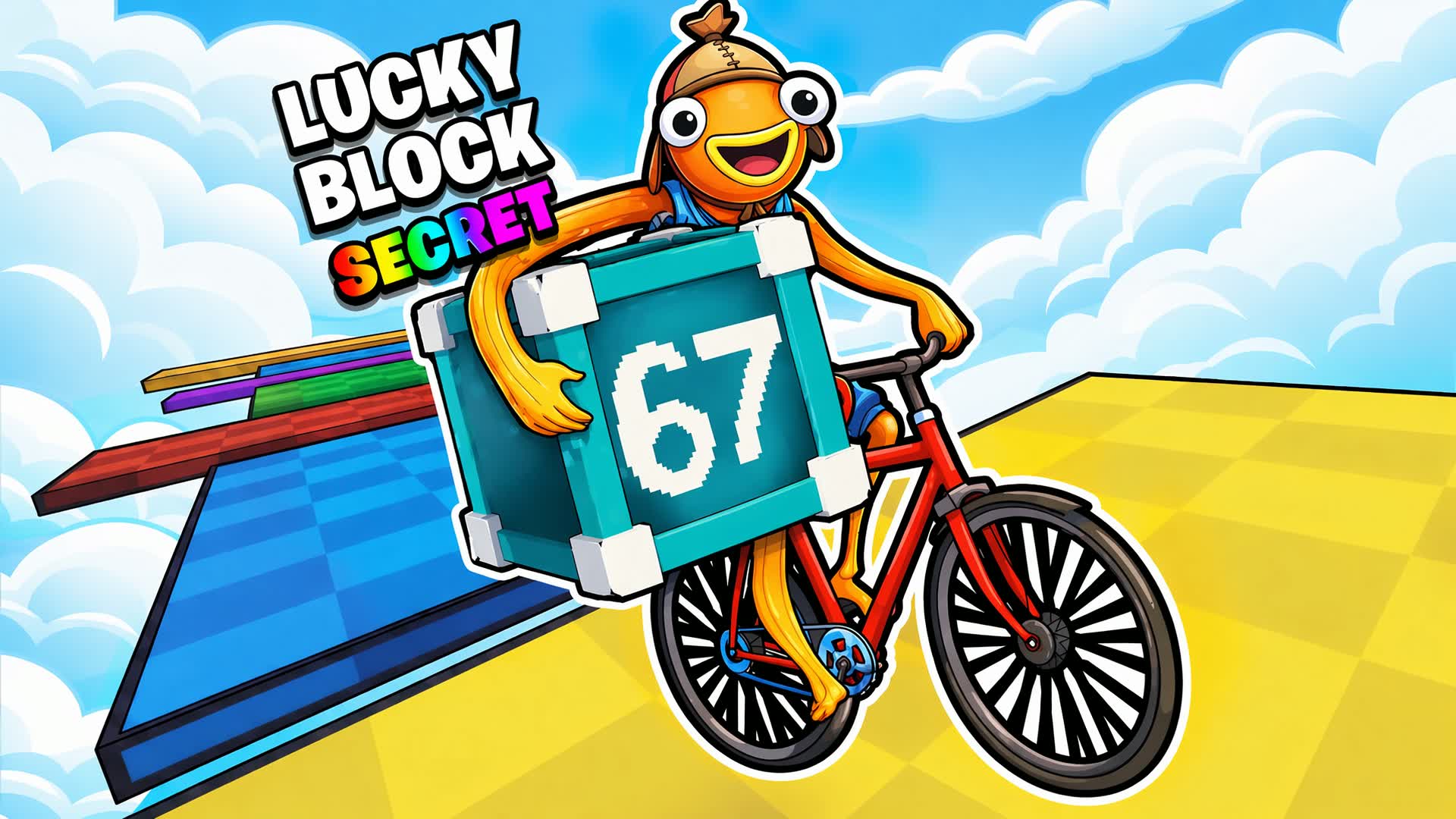 Bike For Lucky Blocks [BRAINROT]