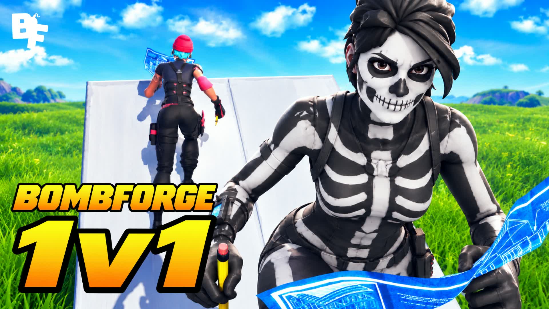 BombForge 1V1 Build Fights