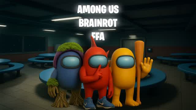 AMONGUS FFA BRAINROT