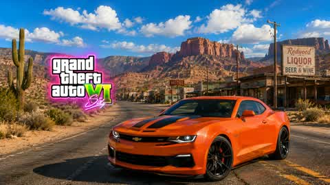GTA VI 🌴 GRAND THEFT AUTO SPORT CARS