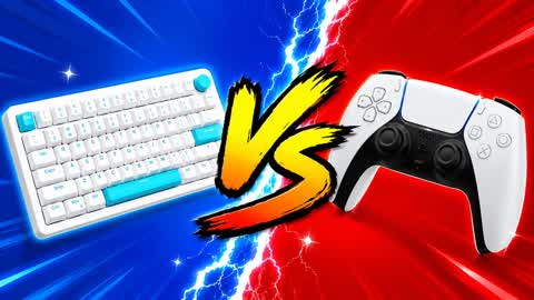 RED VS BLUE BARREN SHORE 🔴🔵