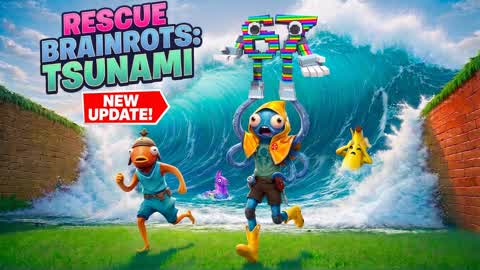 Rescue Brainrots: Tsunami