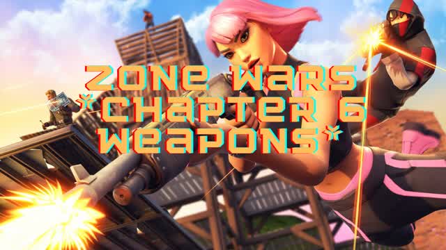 Zone Wars chapter 6 weapons