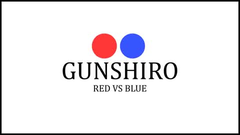 Gunshiro Red vs Blue 🔴🔵