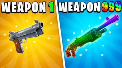 SUPER WEAPON 🔫 GUN GAME!