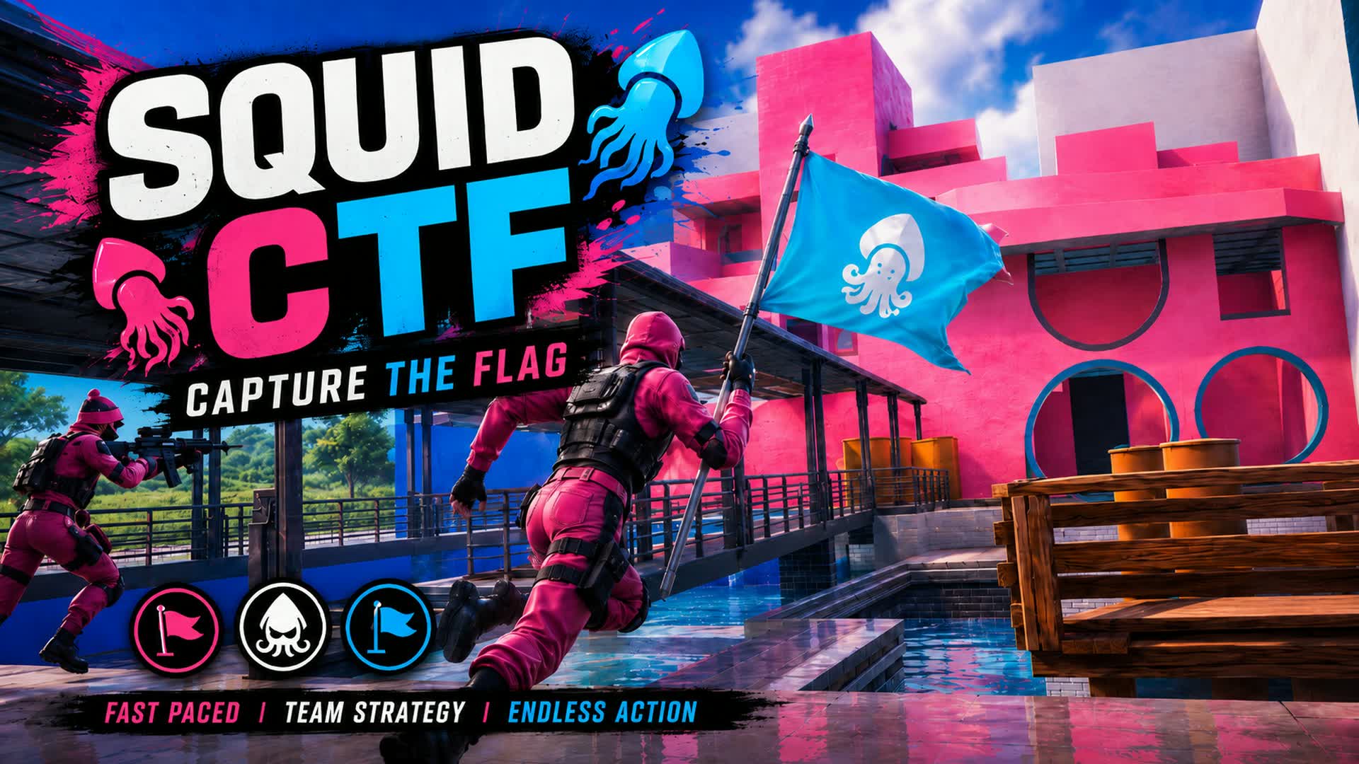 Squid Game : Capture The Flag