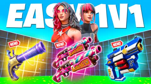 EASY 1V1 FFA - ALL GUNS & RIDES - DCAVA