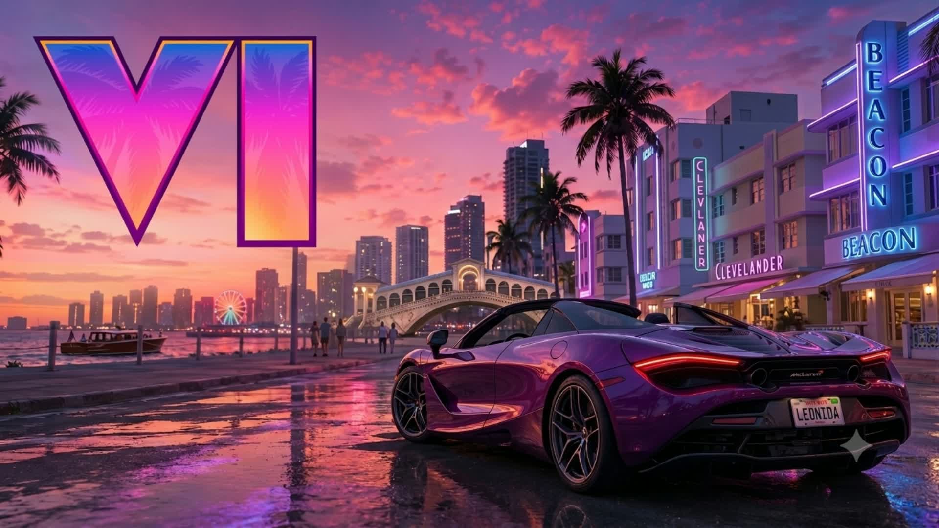 GTA 6 DRIVE