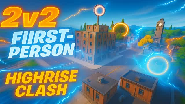 TilTED Clash – 2v2 (First-Person)