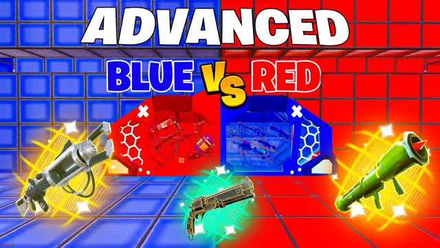 Advanced Red vs Blue 🔴🔵