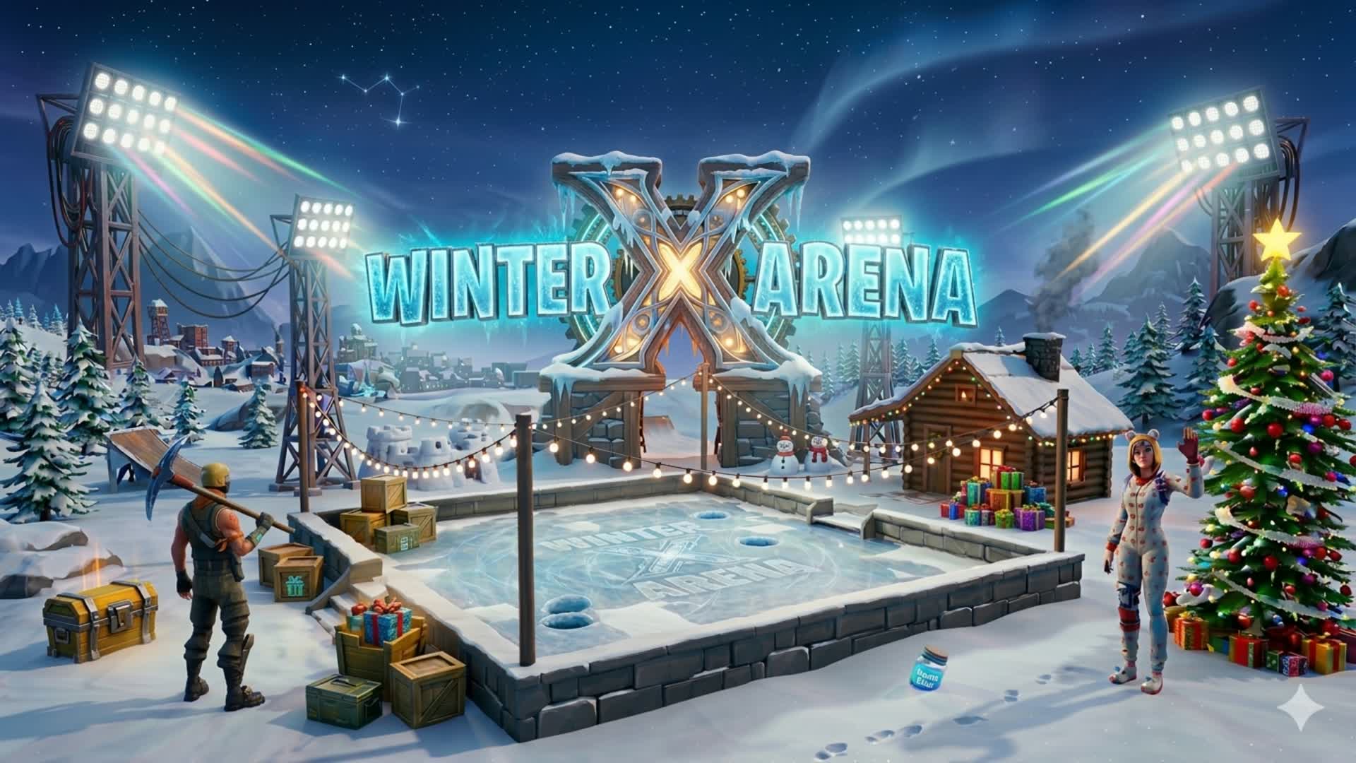 ウィンター X アリーナ