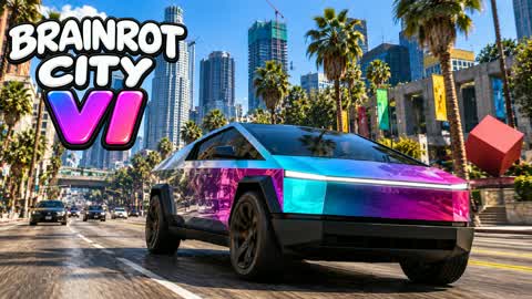 MEGA BRAINROT CITY 🚗