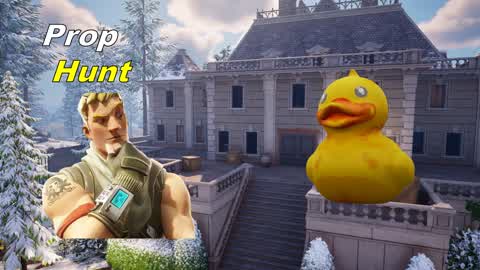 Wonkeeman-sion prop hunt