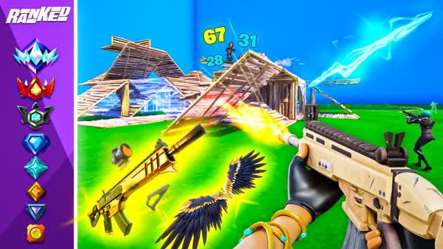 🏆 FIRST PERSON PIT - RANKED 👑