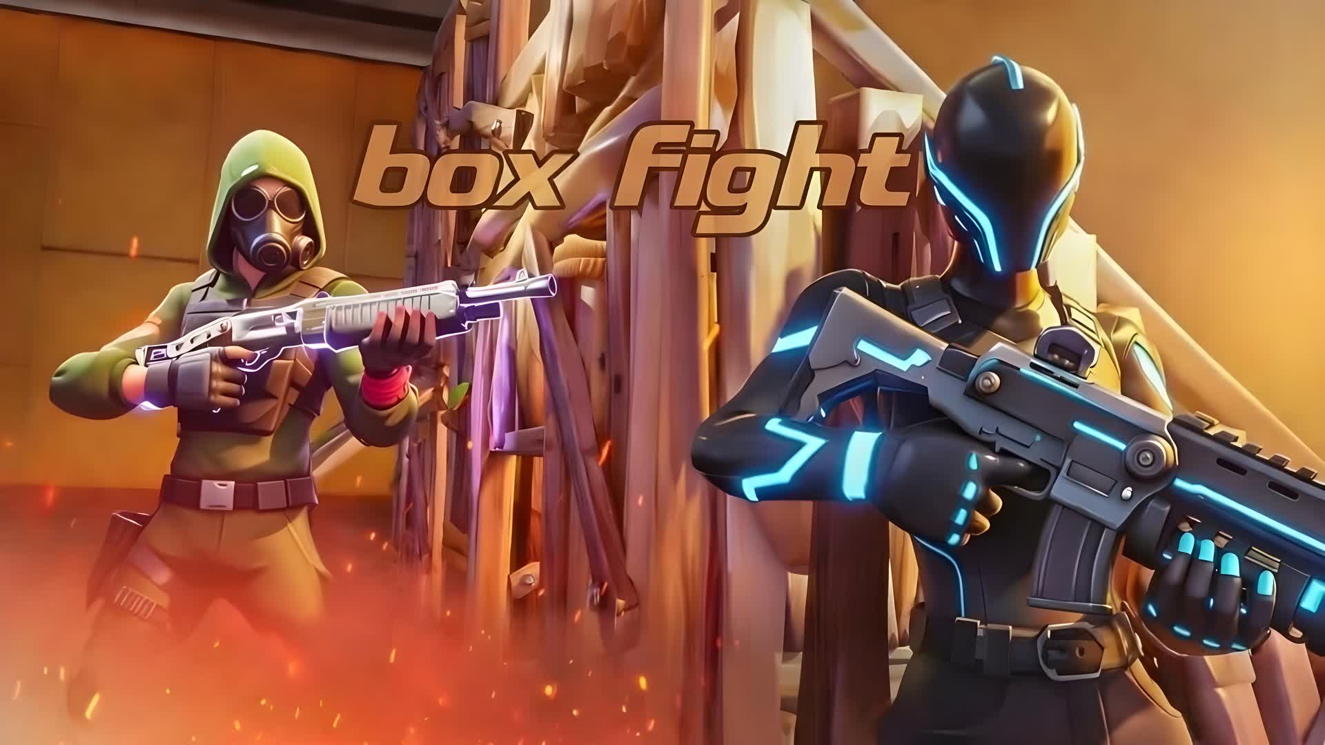box fight Eu