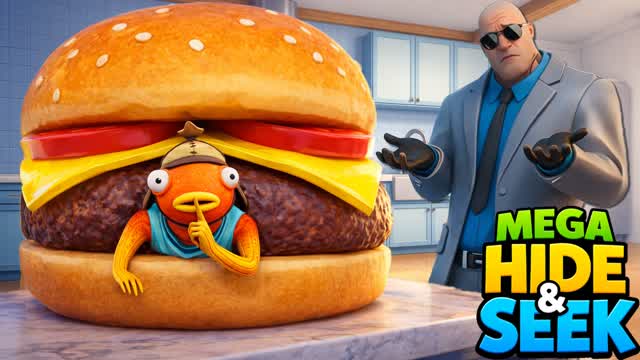 MEGA HIDE N SEEK