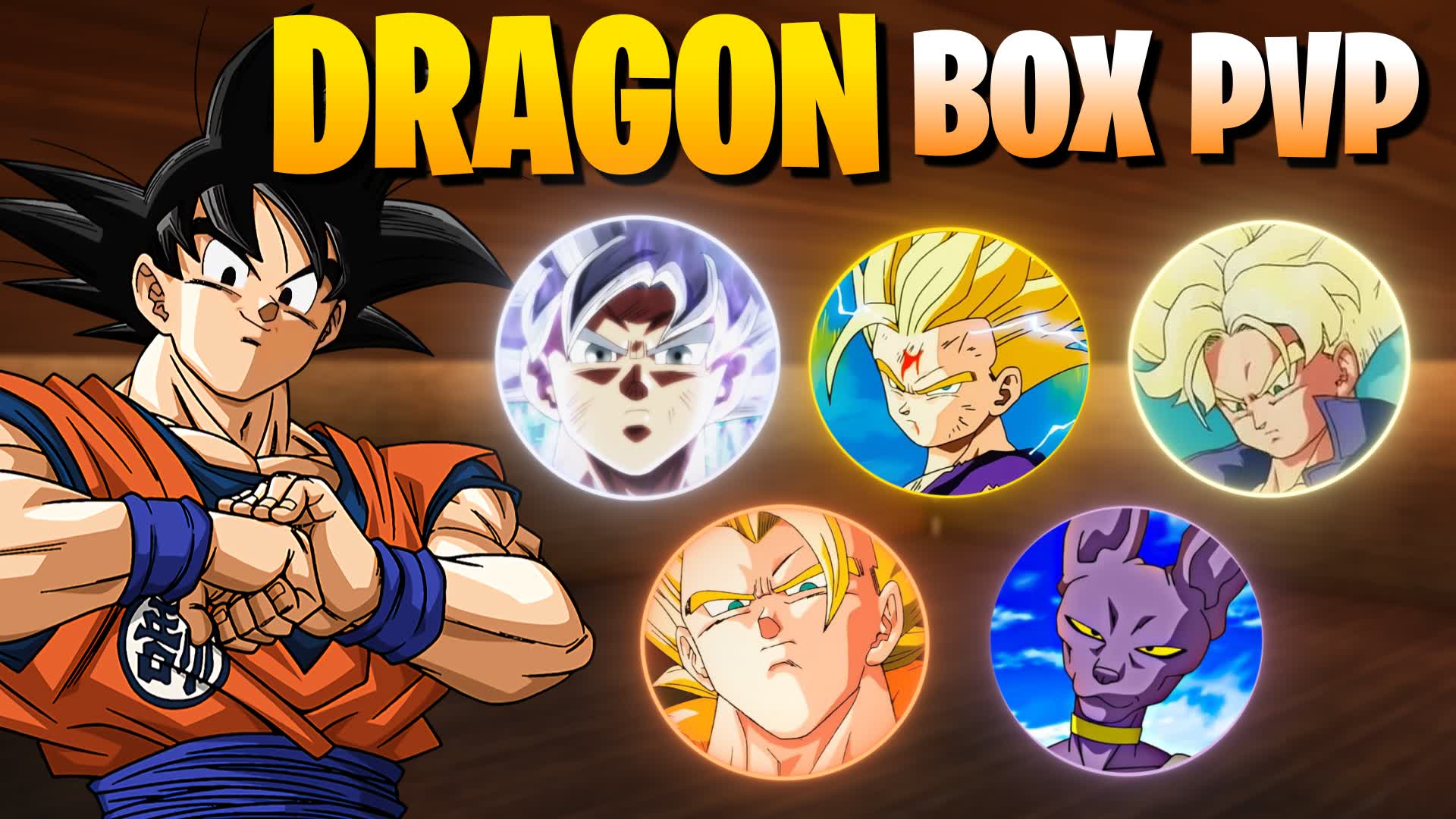 DragonBall Box Pvp 📦 3692-6432-9165 by leevay - フォートナイト