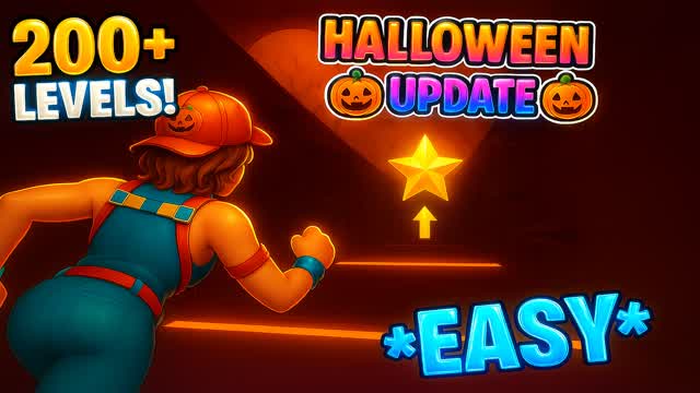 200+ EASY PARKOUR 🎃