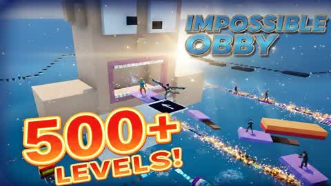500+ LEVELS OBBY PARKOUR ⭐CRAZY⭐