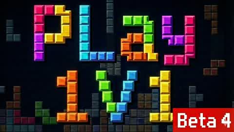 Falling Blocks fortnite 1v1