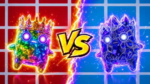 RVB RED VS BLUE 🔴🔵 67 RVALS LARP