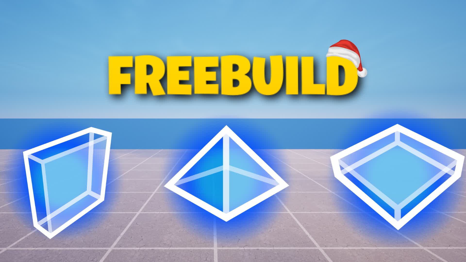 TRAINING FREEBUILD MAP  🎮