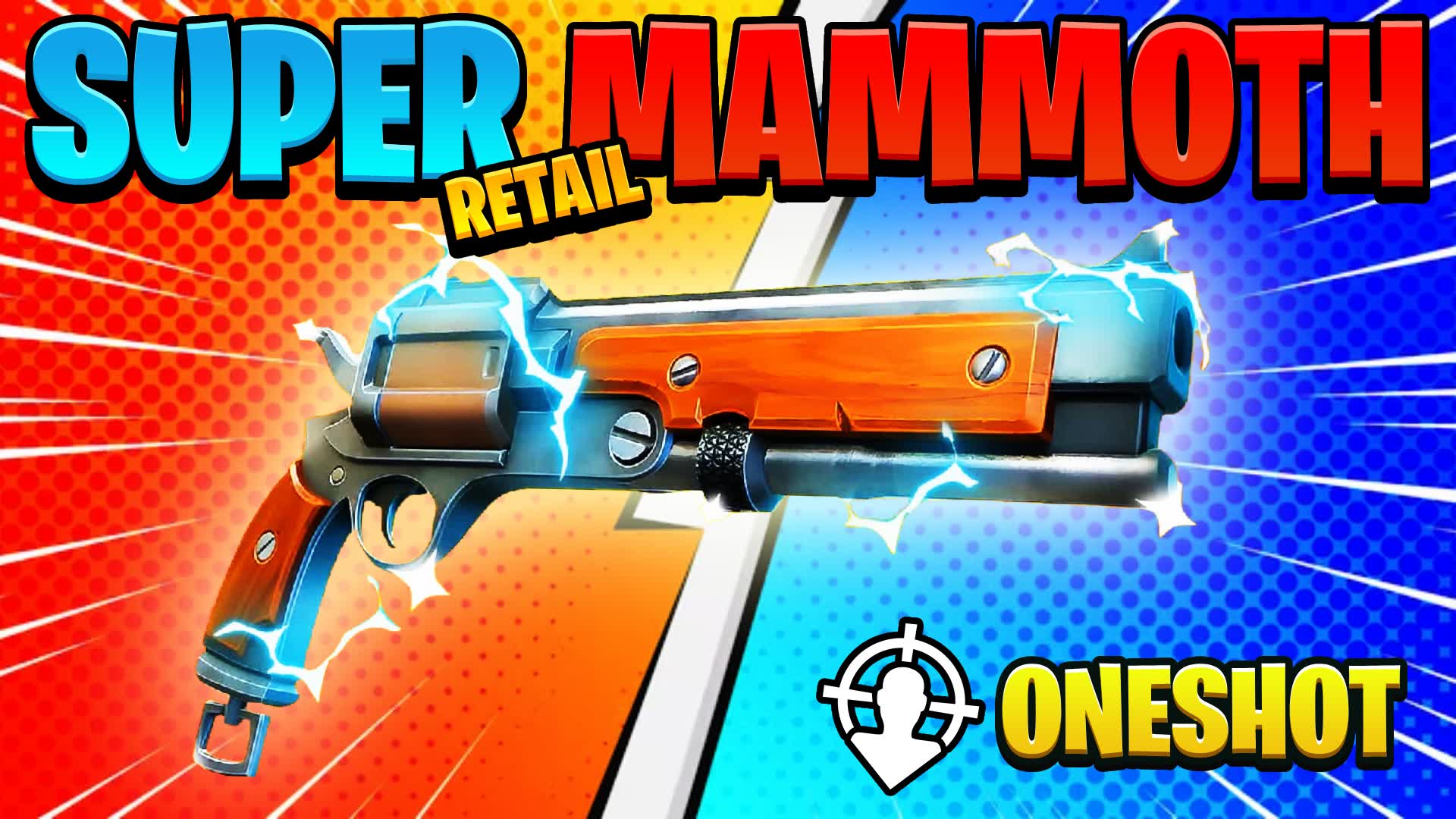 🔫SUPER RETAIL MAMMOTH - ONE SHOT🔫