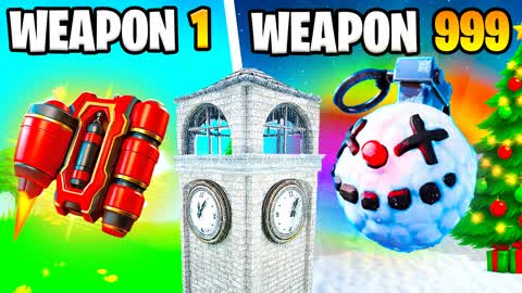 WINTER TILTED GUN GAME🔫 ONE SHOT 🎯