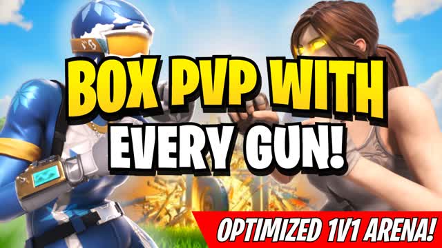 (FFA 1v1) BOX PVP WITH EVERY GUN