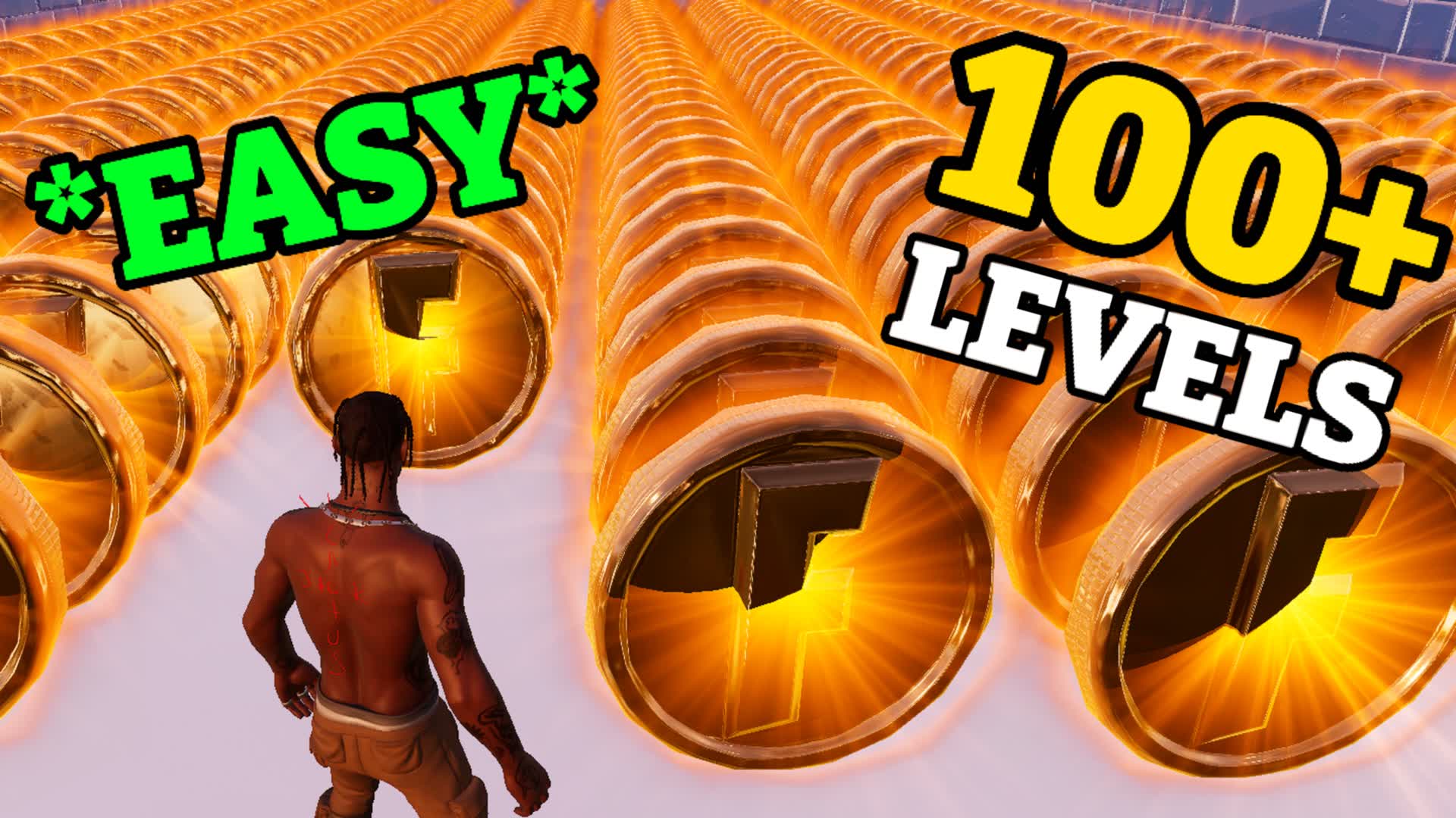 ⭐SUPER COIN PARKOUR 100+⭐