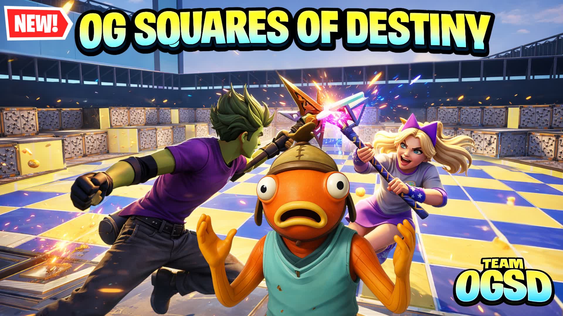 OG Squares of Destiny