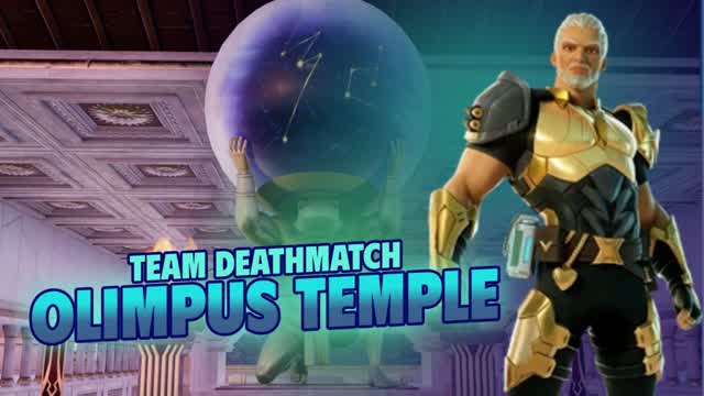 Team Deathmatch: Olimpus Temple