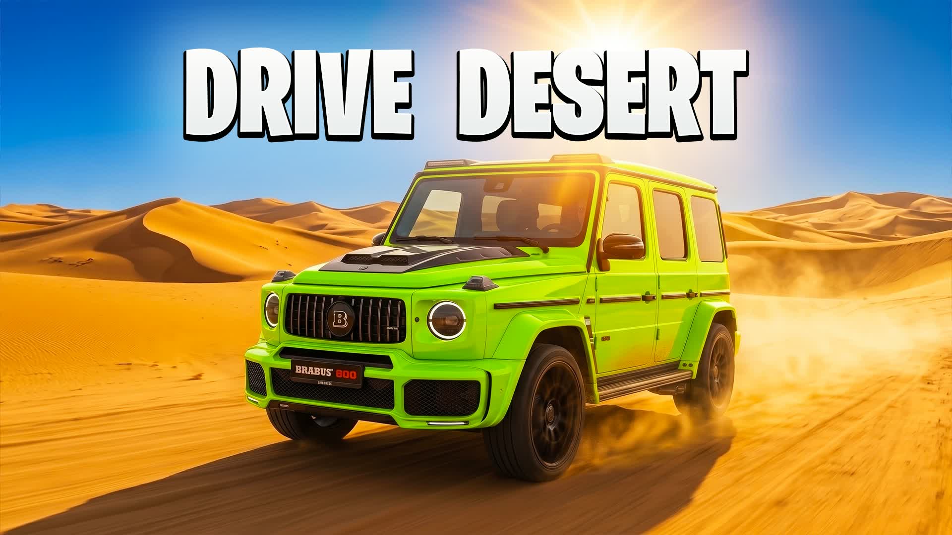 DRIVE DESERT ⭐