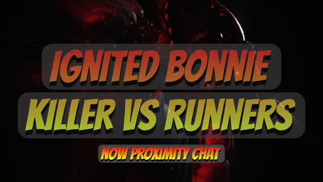 ☠️ FNAF IGNITED BONNIE KILLER VS RUNNERS