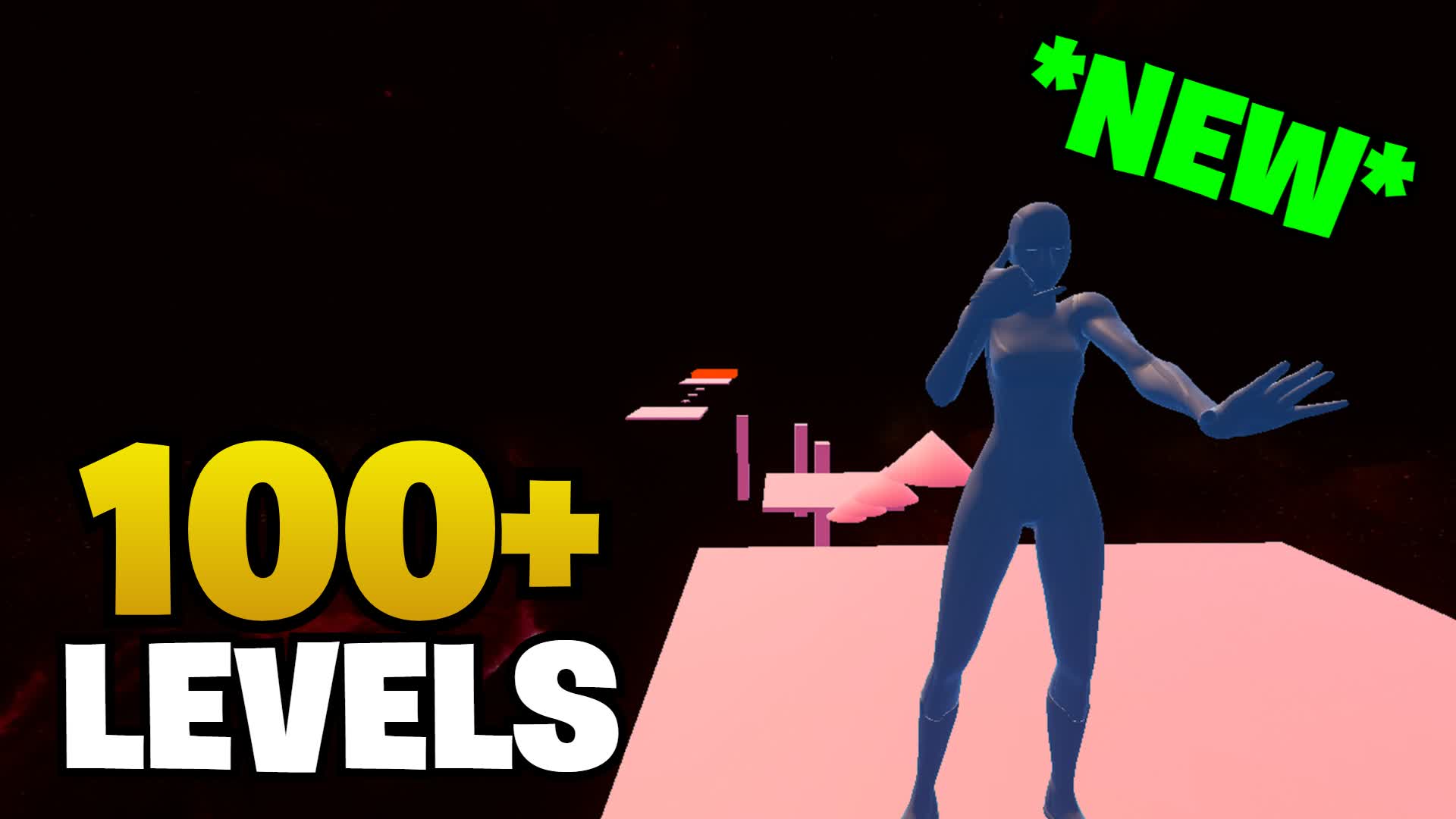 100+ LEVEL PARKOUR⭐